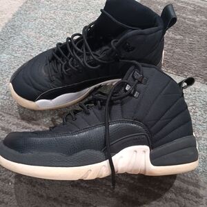 Jordan Kids Sneakers Black and White